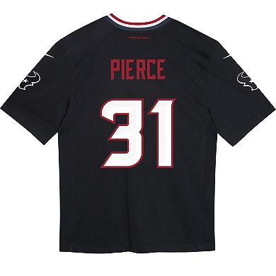 Preschool Nike Dameon Pierce Navy Houston Texans Game Jersey