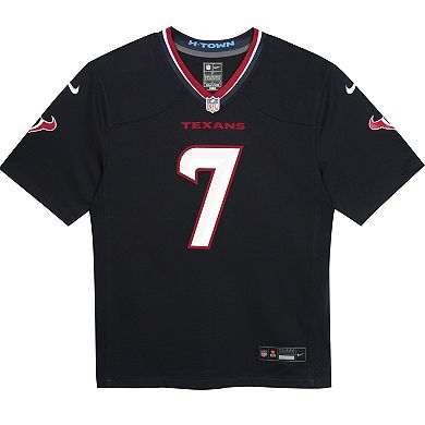 Toddler Nike C.J. Stroud Navy Houston Texans Game Jersey