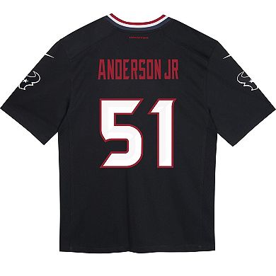 Preschool Nike Will Anderson Jr. Navy Houston Texans Game Jersey