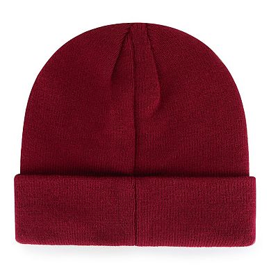 Men's '47 Burgundy Washington Commanders Primary Cuffed Knit Hat