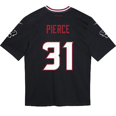 Infant Nike Dameon Pierce Navy Houston Texans Game Jersey