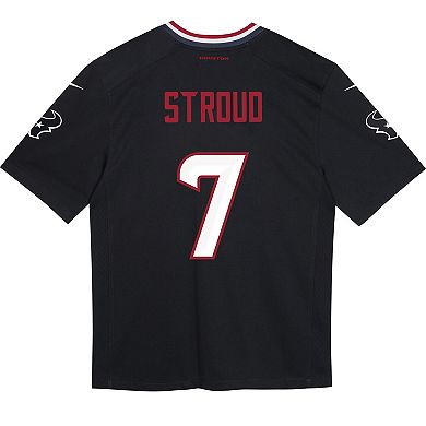 Infant Nike C.J. Stroud Navy Houston Texans Game Jersey