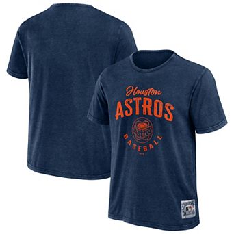 Men's Darius Rucker Collection by Fanatics Navy Houston Astros Cooperstown Collection Washed T-Shirt
