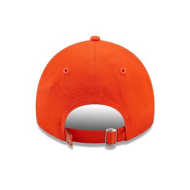 Women's New Era Orange Cleveland Browns Core Classic 2.0 9TWENTY Adjustable Hat