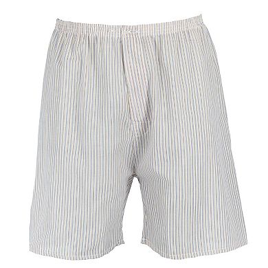 Men's Short Sleeve Short Leg Pajama Set