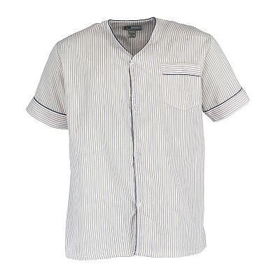 Men's Short Sleeve Short Leg Pajama Set