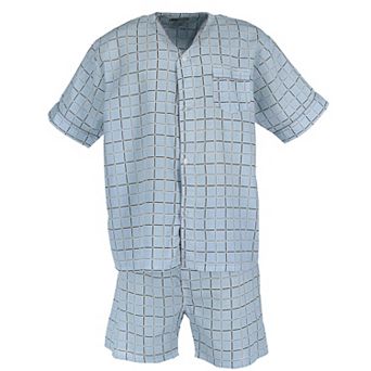Men's Short Sleeve Short Leg Pajama Set