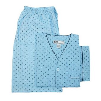Men's Short Sleeve Short Leg Pajama Set