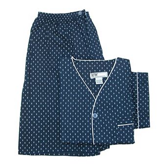 Men's Short Sleeve Short Leg Pajama Set