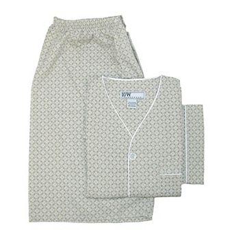 Men's Short Sleeve Short Leg Pajama Set