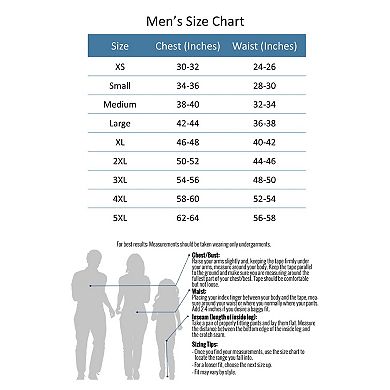 Ten West Apparel Men's Long Sleeve Henley With Flannel Pant Lounge Set