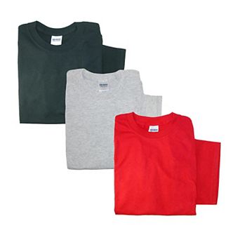 Men's Crew Neck Cotton T Shirt (pack Of 3)