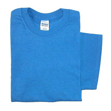 Men Big And Tall Classic Crew Neck T Shirt
