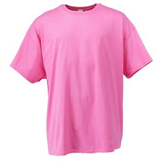 Men Big And Tall Classic Crew Neck T Shirt