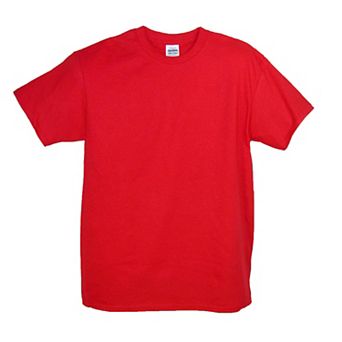 Men Big And Tall Classic Crew Neck T Shirt