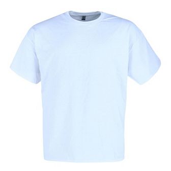 Men Big And Tall Classic Crew Neck T Shirt