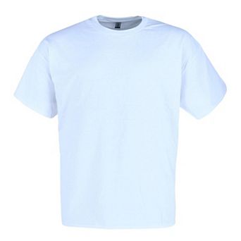 Men Big And Tall Classic Crew Neck T Shirt