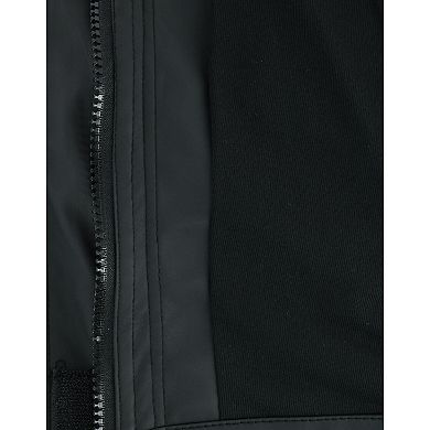 I5 Apparel Kid's Hooded Rain Slicker Jacket with Toggle