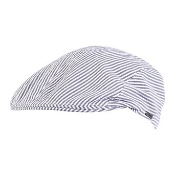 Men's Seersucker Ivy Modern Cap