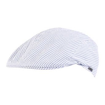 Men's Seersucker Ivy Modern Cap