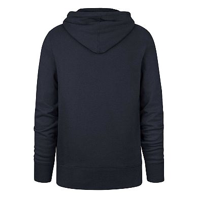 Men's '47 Navy Houston Texans Headline Pullover Hoodie