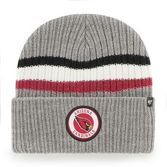 Men's '47 Gray Arizona Cardinals Highline Cuffed Knit Hat