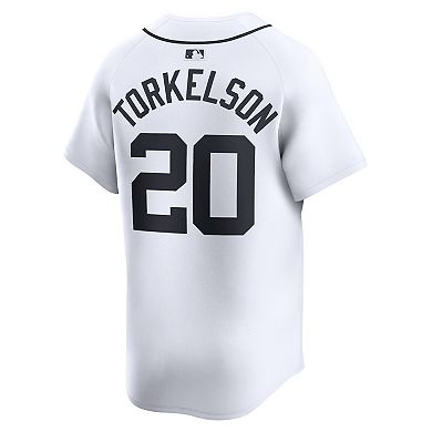 Youth Nike Spencer Torkelson White Detroit Tigers Home Limited Player Jersey