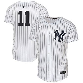 Youth Nike Anthony Volpe White New York Yankees Home Limited Player Jersey