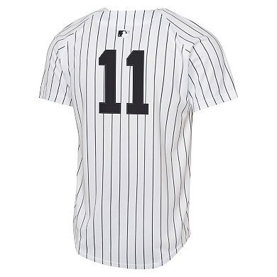 Youth Nike Anthony Volpe White New York Yankees Home Limited Player Jersey