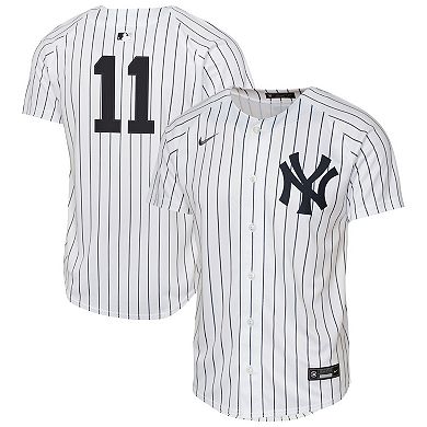 Youth Nike Anthony Volpe White New York Yankees Home Limited Player Jersey