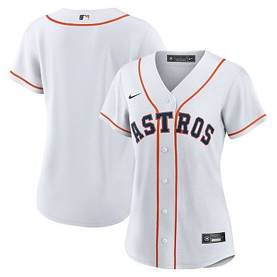 Women's Nike White Houston Astros Home Replica Team Jersey