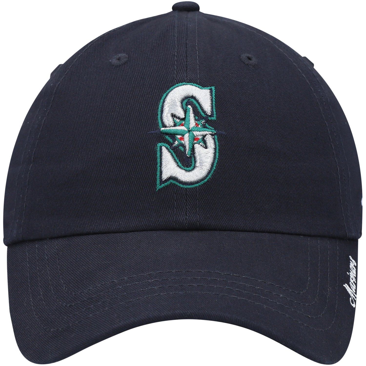 47 Brand New York Yankees Script Cleanup Adjustable Hat - Navy – Hat Club