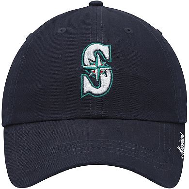 Women's '47 Navy Seattle Mariners Team Miata Clean Up Adjustable Hat