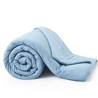 Unikome Ultra-cool Lightweight Summer Blanket - Reversible Cooling Blanket For Hot Sleepers
