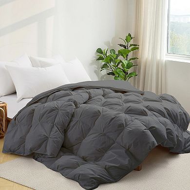 Unikome Ultra Soft Premium Goose Down Feather Duvet Insert, All Season Hotel Bedding Comforter
