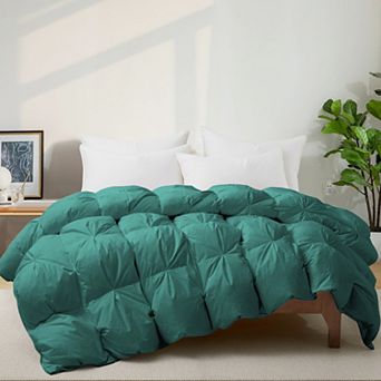 Unikome Ultra Soft Premium Goose Down Feather Duvet Insert, All Season Hotel Bedding Comforter