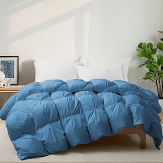 Unikome Ultra Soft Premium Goose Down Feather Duvet Insert, All Season Hotel Bedding Comforter