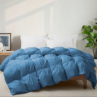 Unikome Ultra Soft Premium Goose Down Feather Duvet Insert, All Season Hotel Bedding Comforter