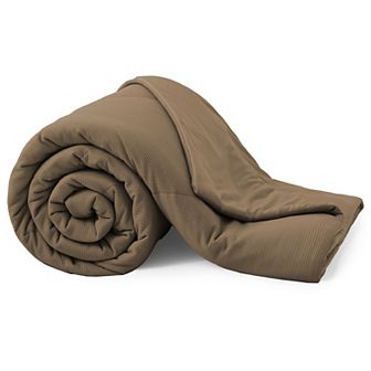Unikome Oversize Blanket Reversible Ultra Soft Waffle Blanket For Hot Sleepers