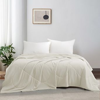 Unikome Oversize Blanket Reversible Ultra Soft Waffle Blanket For Hot Sleepers