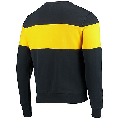 Men's '47 Navy Milwaukee Brewers Interstate Pullover Sweatshirt