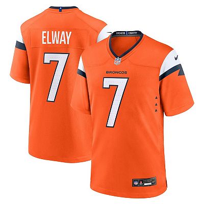 Men's Nike John Elway Orange Denver Broncos Mile High Collection