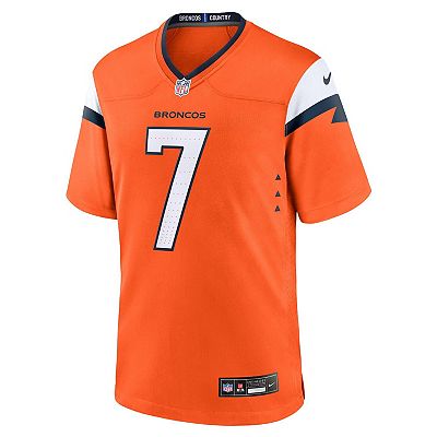 Men's Nike John Elway Orange Denver Broncos Mile High Collection