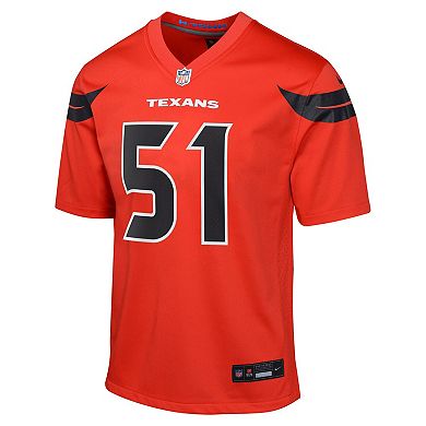 Youth Nike Will Anderson Jr. Red Houston Texans Alternate Game Jersey
