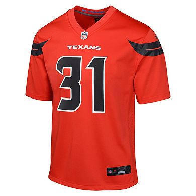 Youth Nike Dameon Pierce Red Houston Texans Alternate Game Jersey
