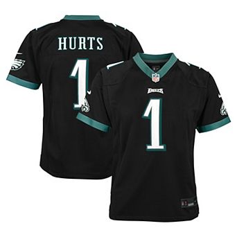 Youth Nike Jalen Hurts Black Philadelphia Eagles Game Jersey