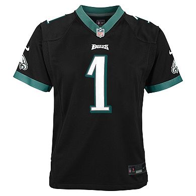 Youth Nike Jalen Hurts Black Philadelphia Eagles Game Jersey