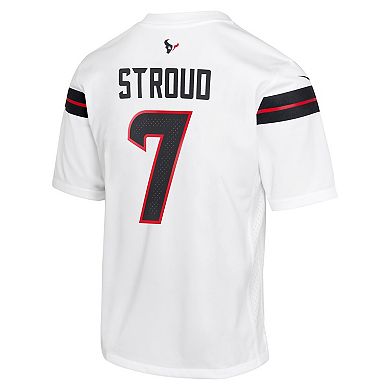 Youth Nike C.J. Stroud White Houston Texans Game Jersey
