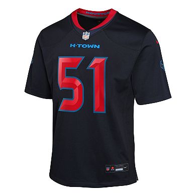 Youth Nike Will Anderson Jr. Navy Houston Texans Game Jersey