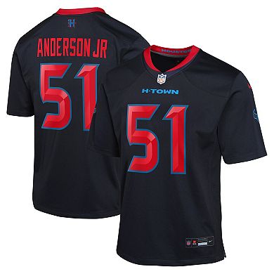 Youth Nike Will Anderson Jr. Navy Houston Texans Game Jersey